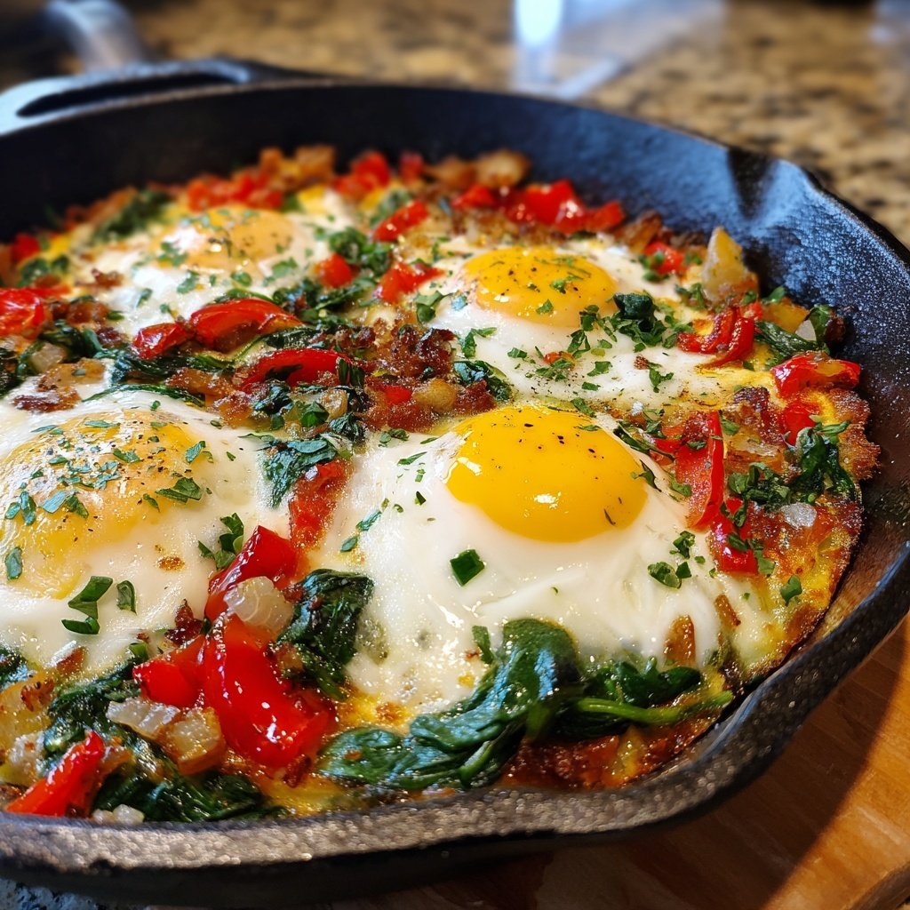 Keto Breakfast Skillet