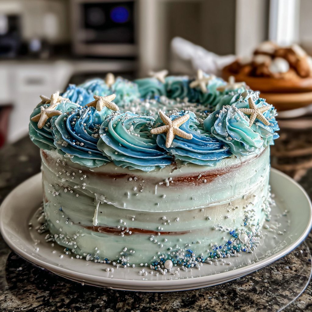 Pisces Cake Design For Birthday Parties