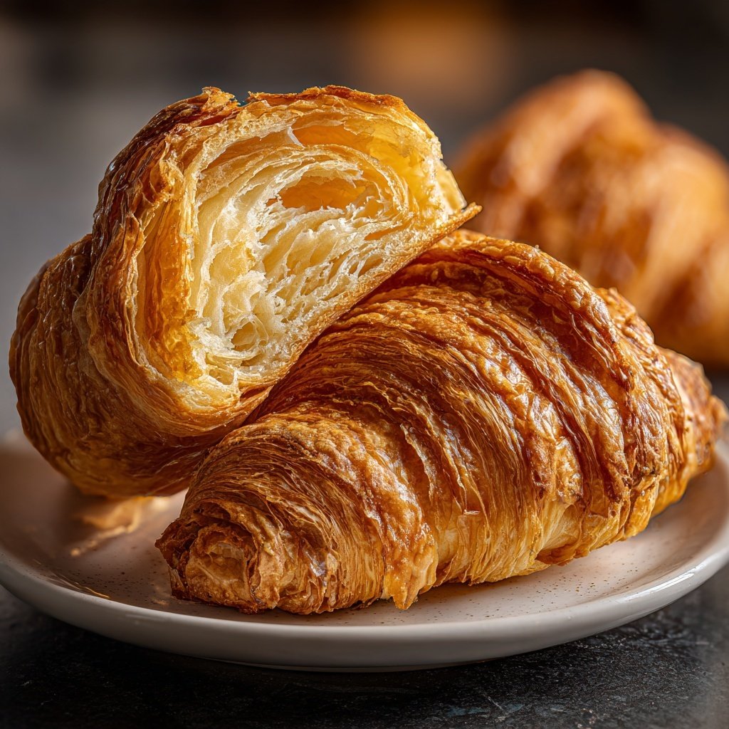 Classic French Croissants