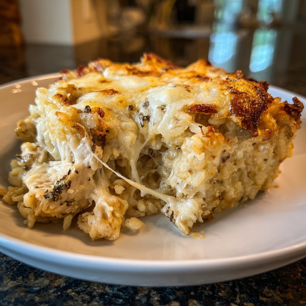 Chicken And Rice Bake