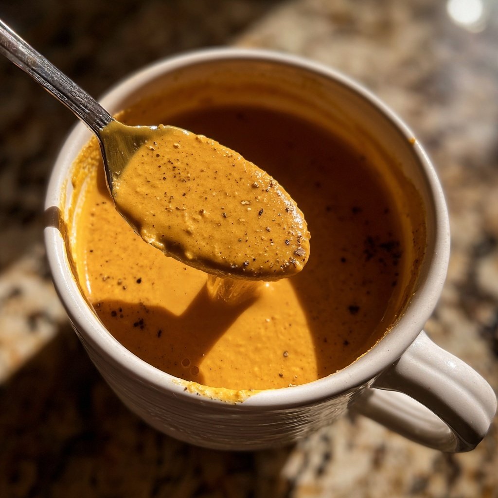 Jamaican Pumpkin Coconut Soup