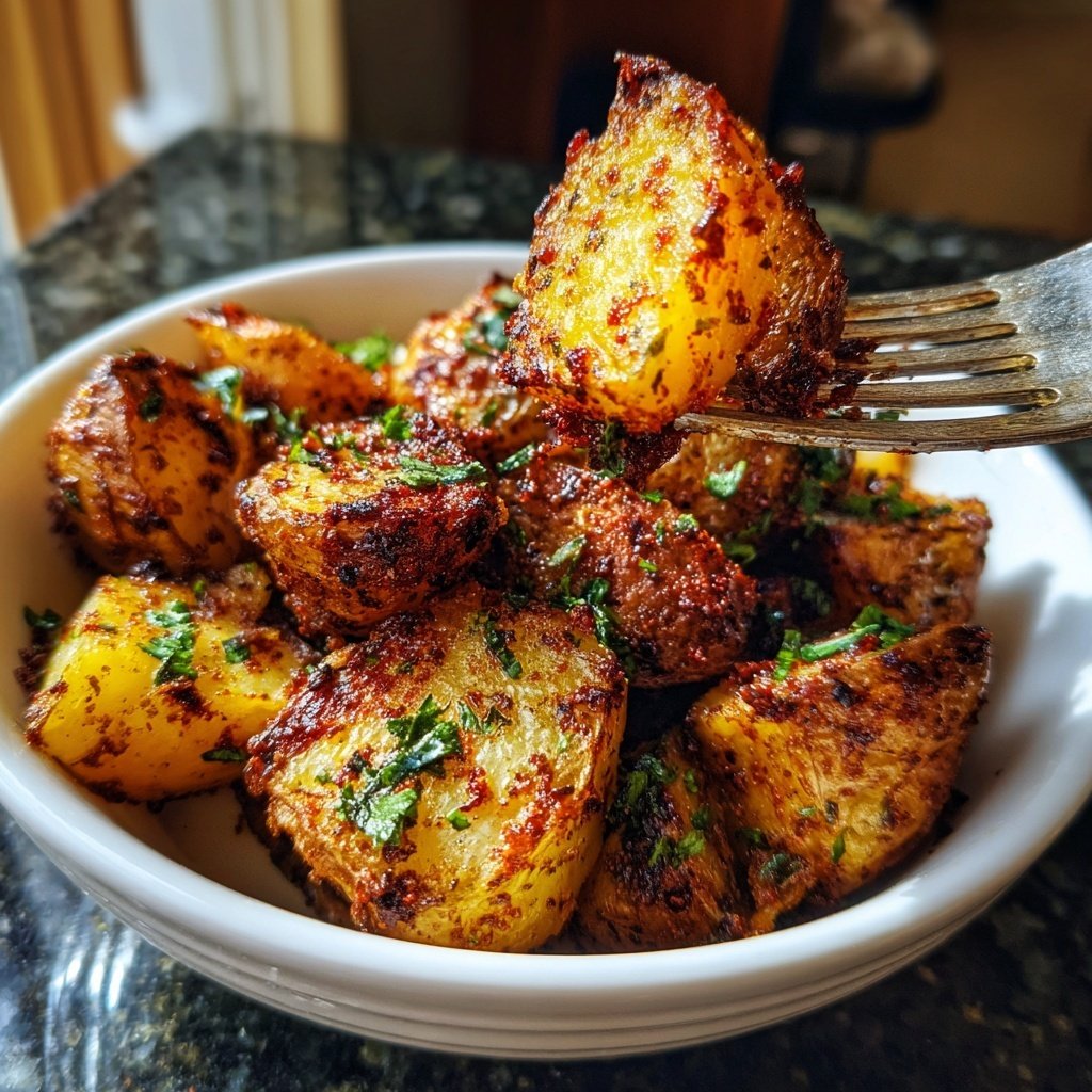 Smoky Paprika Roasted Potatoes