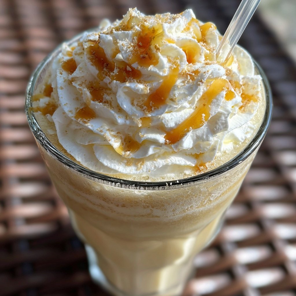 Vanilla Iced Frappuccino