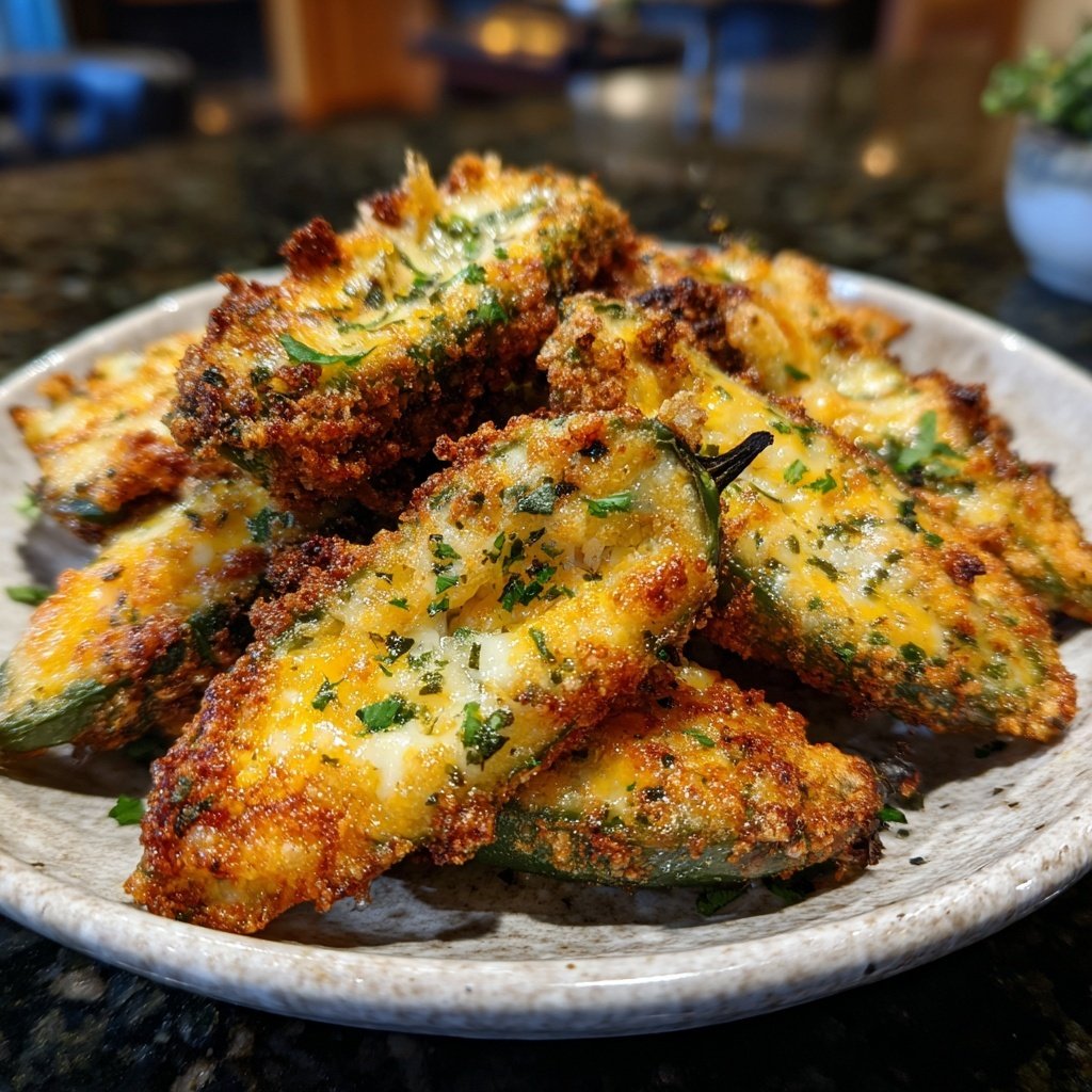 Jalapeno Poppers with Pepper Jack