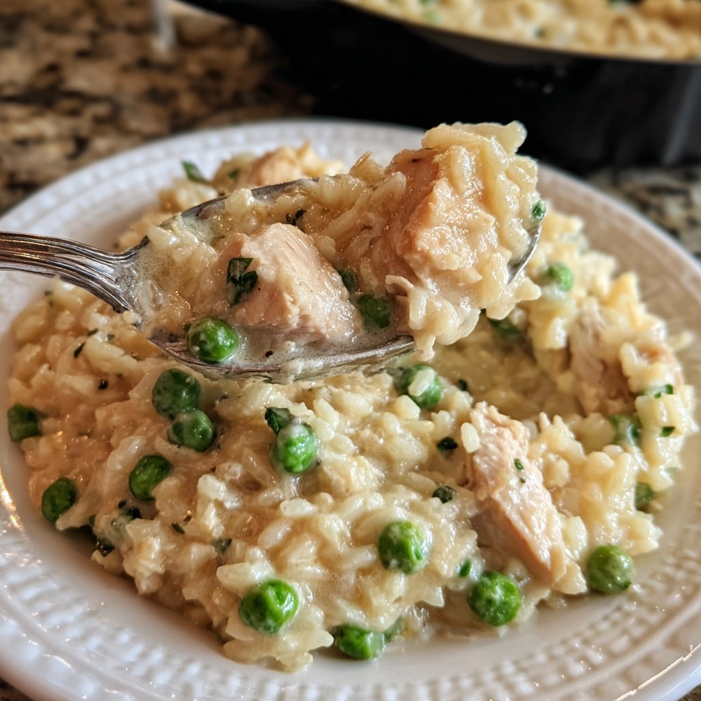 Creamy One Pot Chicken And Rice