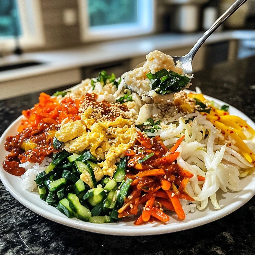 Korean Bibimbap