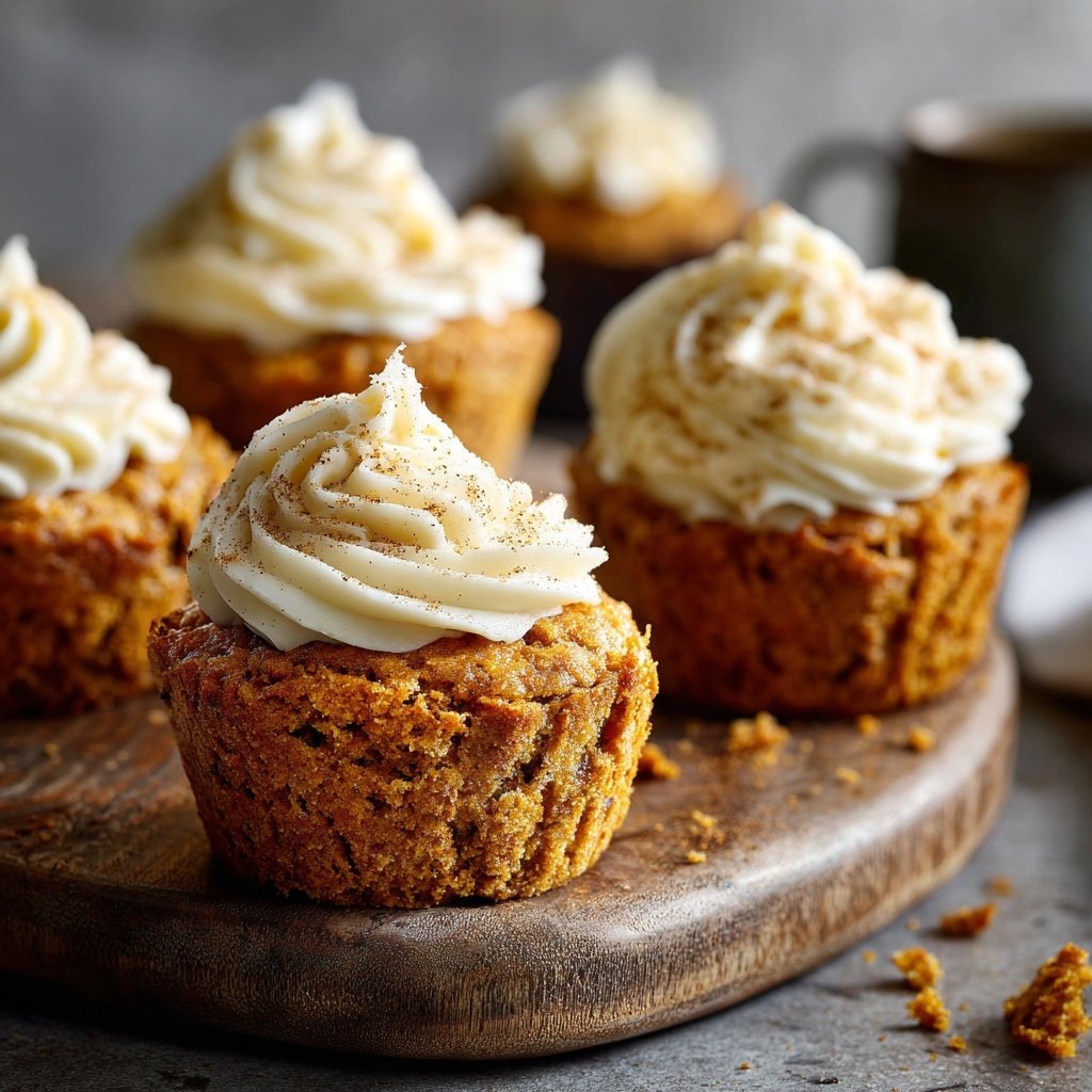 Pumpkin Spice Muffins