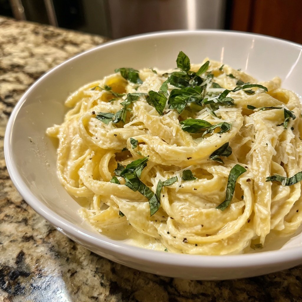 Romantic Lemon Ricotta Pasta