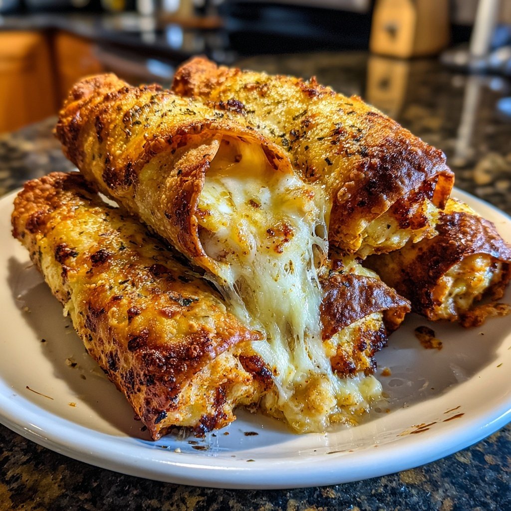 Super Bowl Party Food Baked Taquitos