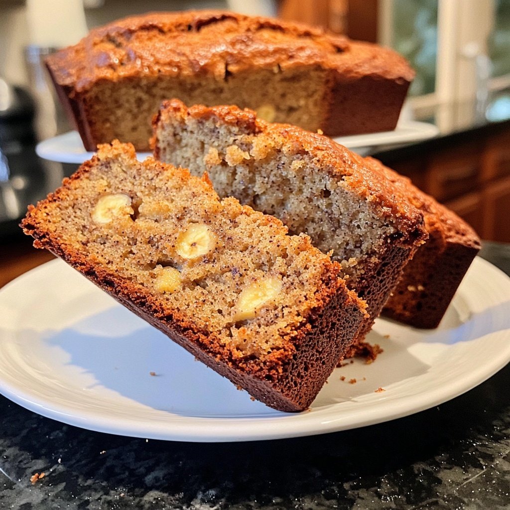 Simple Banana Bread