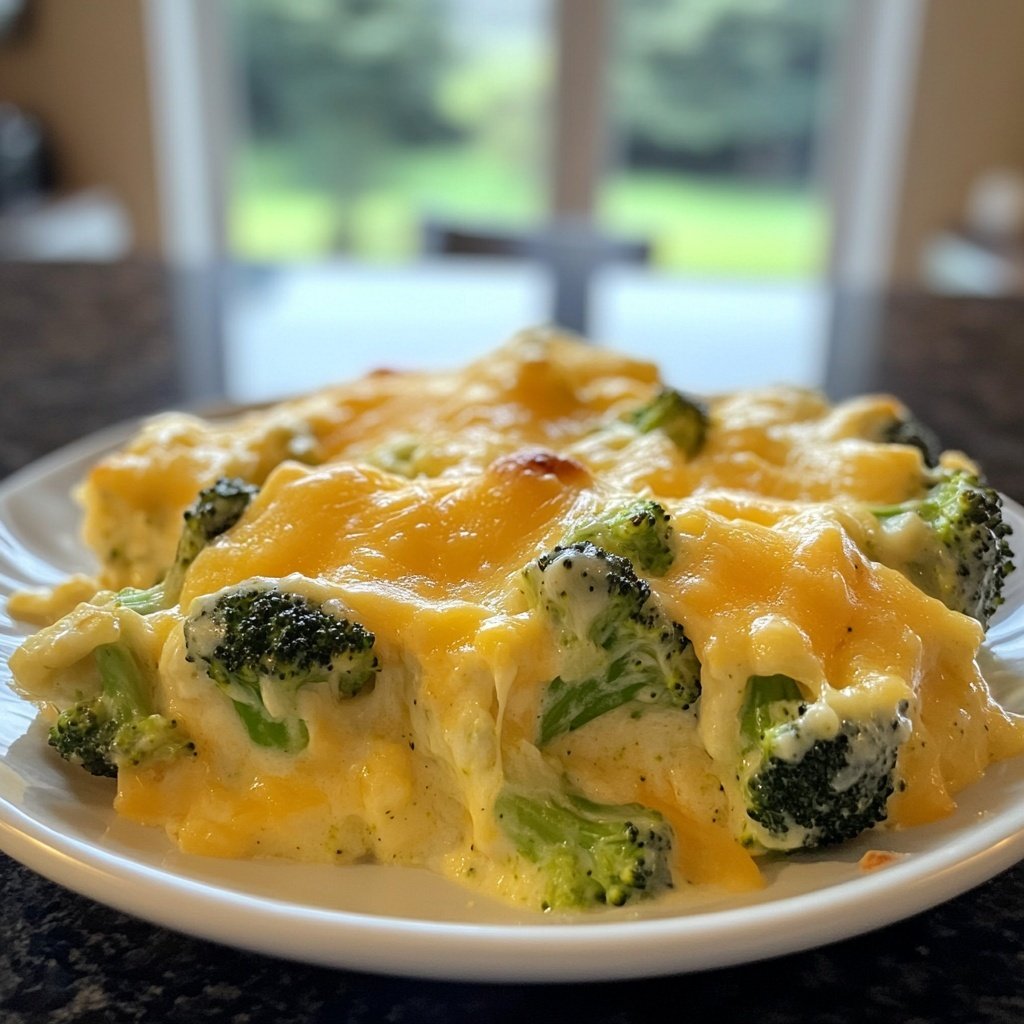 Sunday Creamy Broccoli Casserole