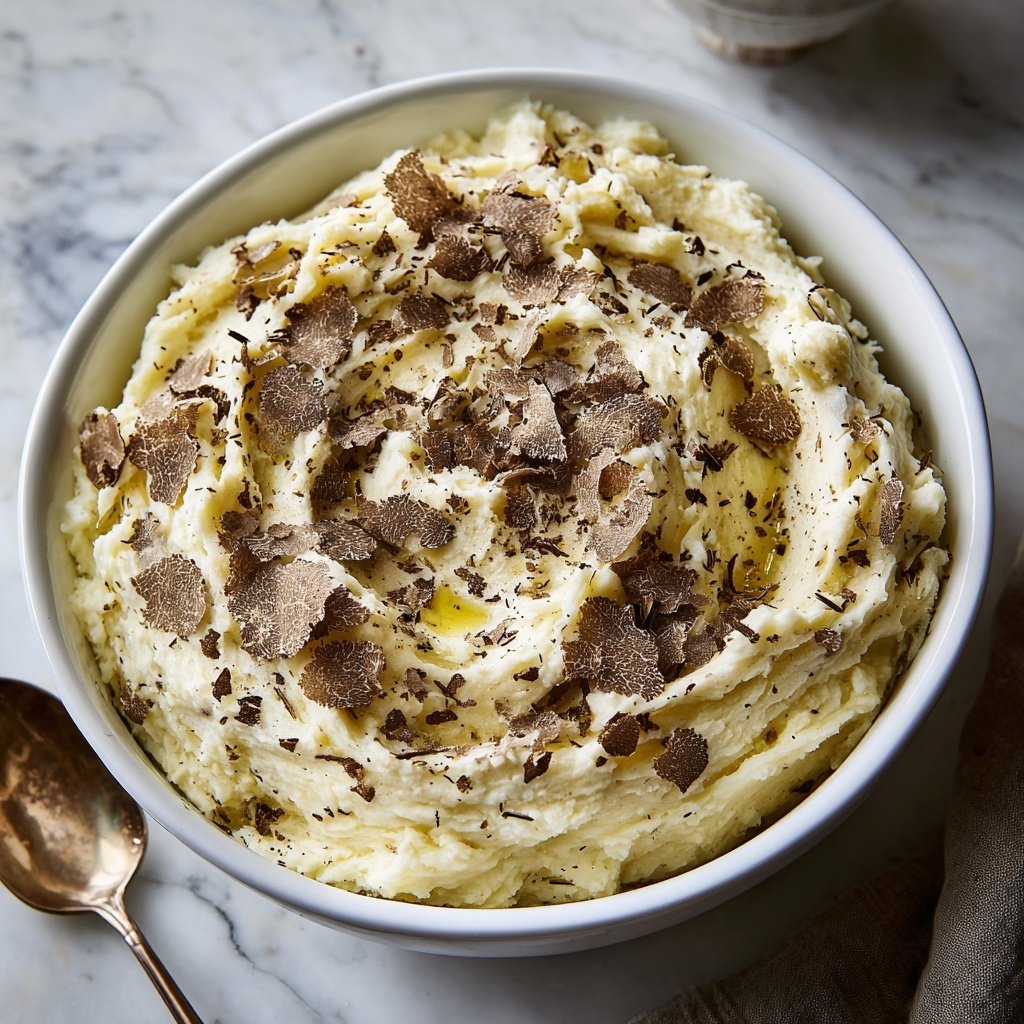 Romantic Truffle Mashed Potatoes