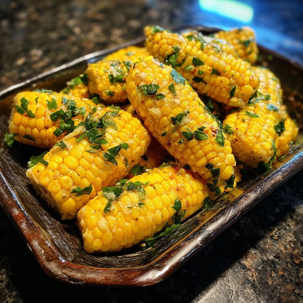 Garlic Butter Corn