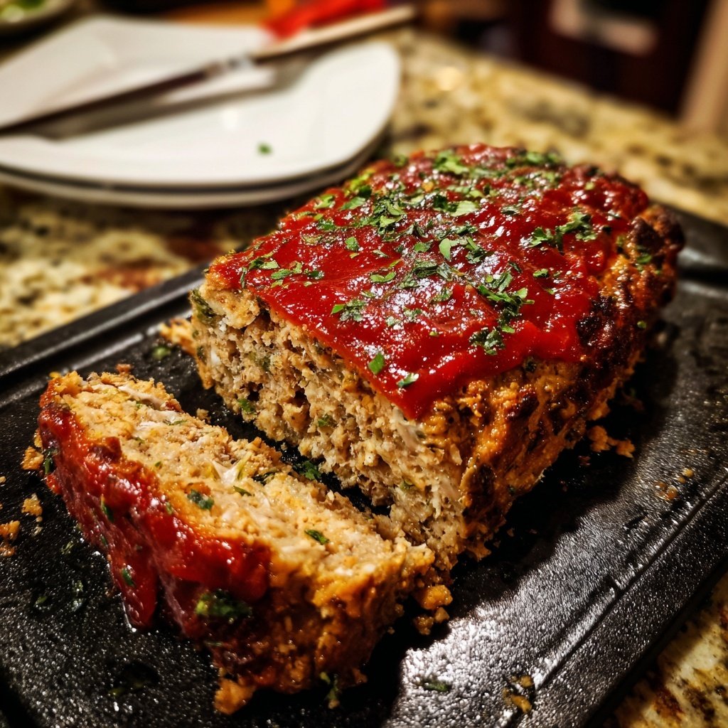 Classic Comfort Food Meatloaf