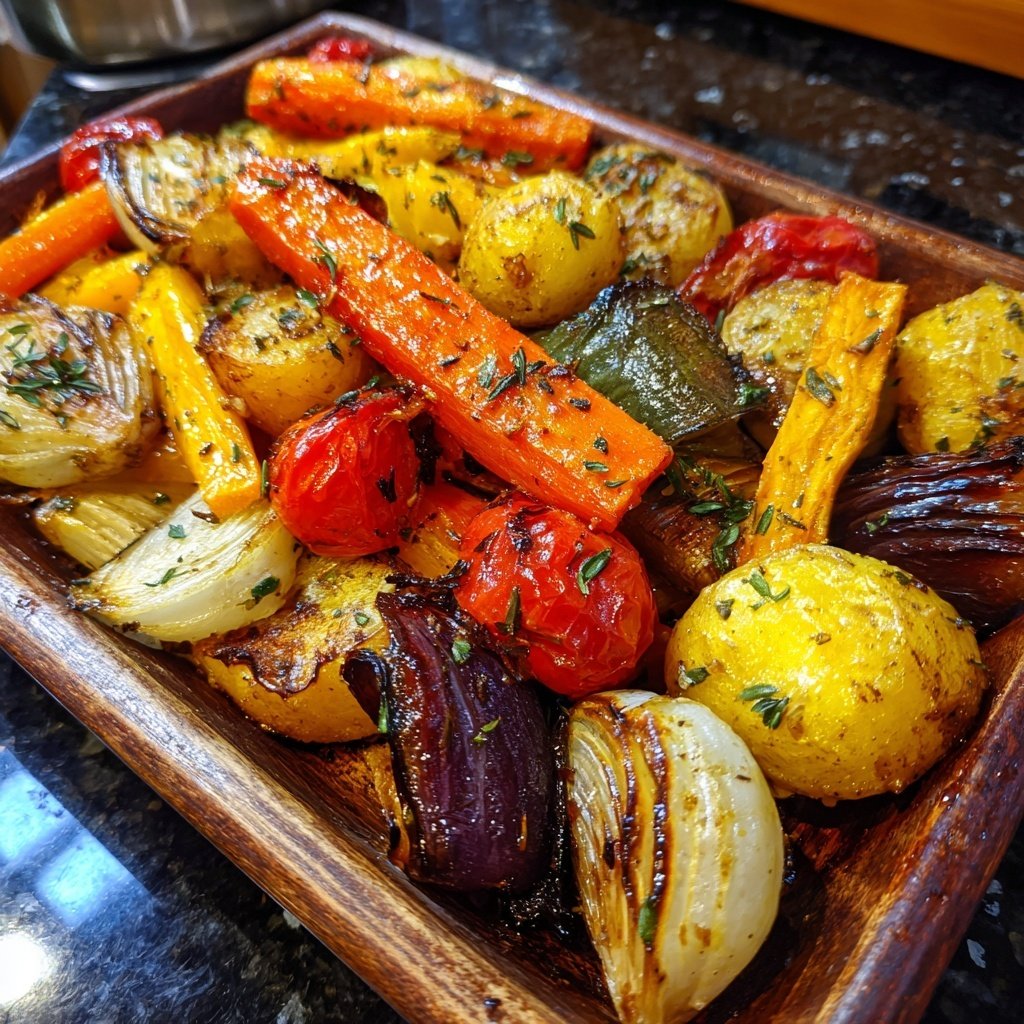 Romantic Herb Roasted Vegetables