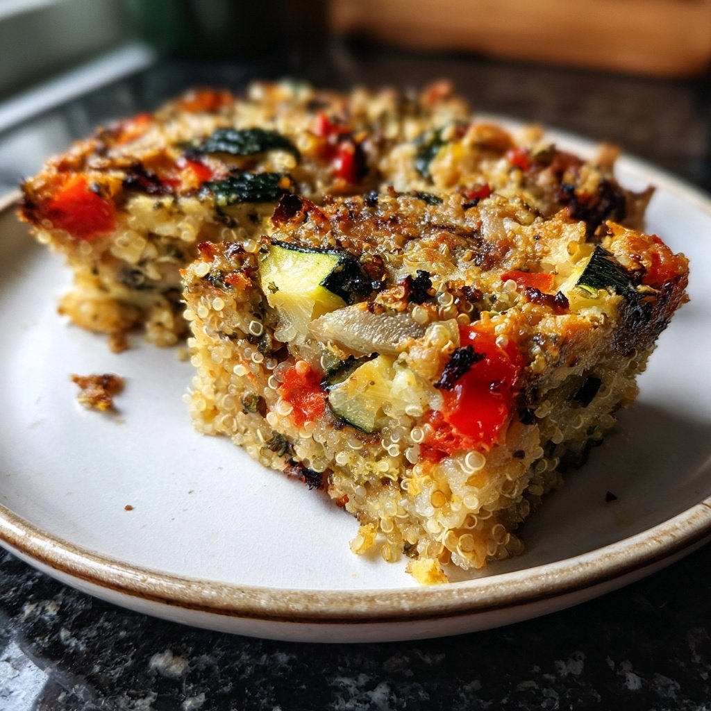 Sunday Roasted Vegetable Grain Bake