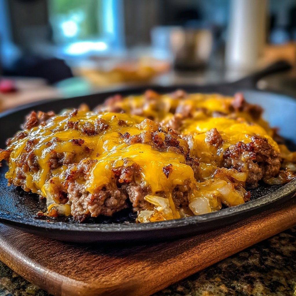 Classic Hamburger Meat Skillet Dinner