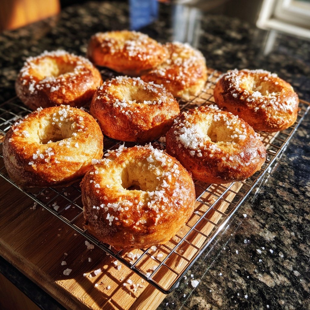 Yogurt Bagels With Baking Powder
